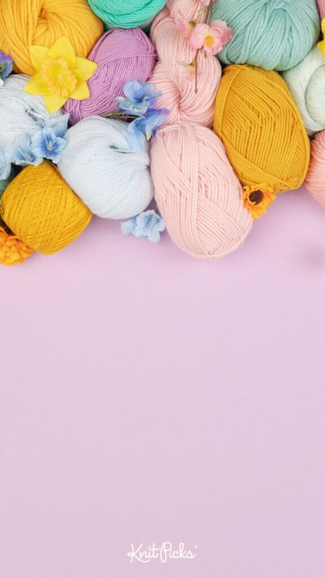 Crochet Wallpaper Iphone, Crochet Wallpapers, April 2023 Wallpaper, Knitting Wallpaper, Knitting Background, Yarn Background, Crochet Background, Wallpaper For Tablet, Crochet Wallpaper