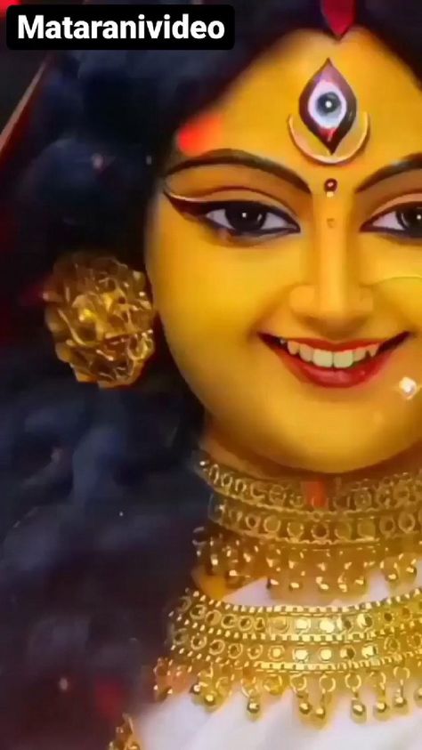 Chandraghanta Devi Video, Devullu Photos, Durga Maa Status, Happy Navratri Status, Navratri Songs, Maa Durga Photo, Happy Sisters, Durga Mata, Durga Kali