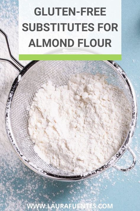 The best almond flour substitutes you can use for all your favorite baking recipes. #glutenfreebaking Oat Flour Recipe, Almond Flour Substitute, Oat Flour Recipes, Gluten Free Substitutes, Grain Free Breakfast, Baked Good, Flour Substitute, Baking With Almond Flour, Recipes Learn