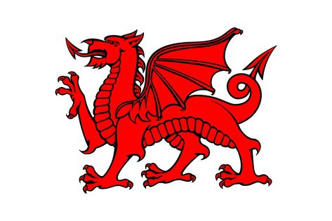 Free vector graphic: Dragon, Welsh, Plain, Weapon, Red - Free ... The Red Dragon, Wales Flag, Welsh Flag, Welsh Dragon, National Animal, Free Clipart Images, Temp Tattoo, Free Clipart, A Symbol