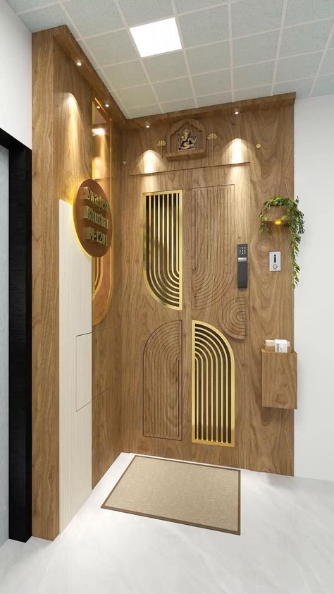 Safety Door Design, Entry Door Designs, Bedroom Design Styles, House Front Door Design, House Main Door, House Main Door Design, Main Entrance Door Design, Front Door Design Wood, Door Design Photos