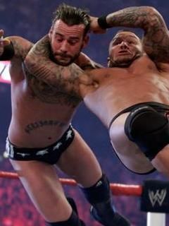 RKO! Randy Orton Rko, The Hardy Boyz, Randy Orton Wwe, Wwe Pictures, Jeff Hardy, Randy Orton, Cm Punk, Tag Team, Last Man Standing