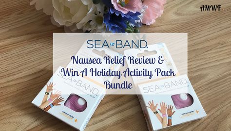 Sea-Band Nausea Relief Review & Holiday Activity Bundle Giveaway http://www.amomentwithfranca.com/sea-band-nausea-relief-review-holiday-activity-bundle Sea Bands, Nausea Relief, Activity Pack, Wrist Band, Holiday Activities, A Family, Bundles, In This Moment, Band