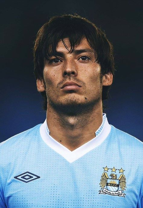 Spain National Team, David Silva, Best Football Players, Football Is Life, Man City, City Wallpaper, Desktop Wallpapers, What Is Love, Manchester City