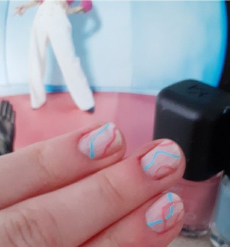 Harry Styles Nails, Harry Styles Fine Line, Everyday Hairstyles, Fashion Nails, Harry Styles, Nail Art, Nails, Beauty