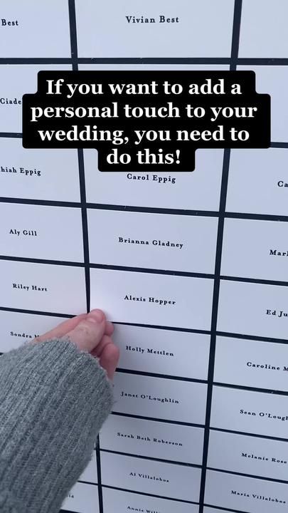 This seating chart will wow all of your guests!! #seatingassignments #... | TikTok Wedding Seating Chart Display, Card Boards, Dream Wedding Decorations, Wedding Activities, Future Wedding Plans, Our Place, Cute Wedding Ideas, Marriage Ceremony, Wedding Mood Board