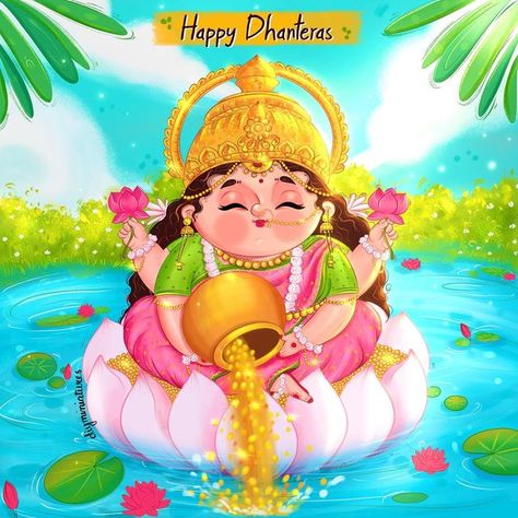 Dhanteras Painting, Laxmi Pooja Wishes, Samudra Manthan, Krishna Shiva, Laxmi Pooja, Happy Dhanteras Wishes, God Pic, Saraswati Mata, Lakshmi Narayan