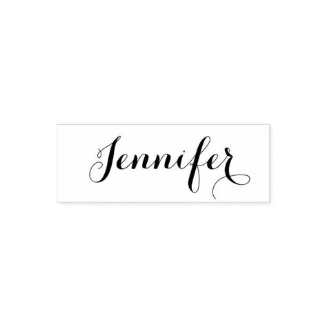 Jennifer Gifts on Zazzle Jennifer Name, First Christmas Photos, Note Pad Design, Upcycled Gifts, Modern Names, Wedding Initials, Custom Rubber Stamps, Creative Lettering, Name Tattoo