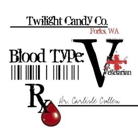 Cute to stick on a "HEART" sucker wrapper Twilight Marathon, Velvet Vampire, Twilight Cake, Marathon Party, Vampire Cookie, Edward Twilight, Twilight Party, Vampire Party, Cookie Party Favors