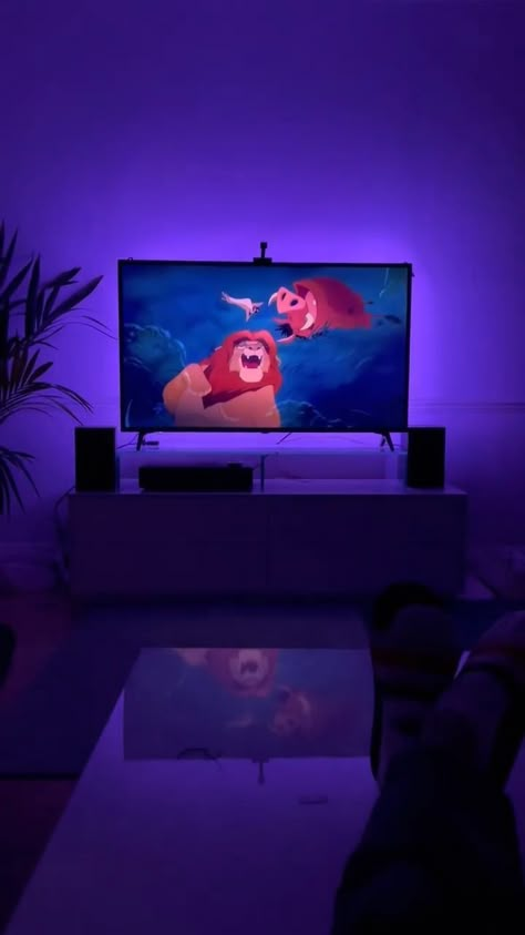 Nexillumi LED Lights for TV 60-75 Inch [Video] [Video] in 2022 | Led lighting bedroom, Tv wall design, Tv decor Dynamic Lighting, Led Lighting Bedroom, Future Apartment Decor, Bedroom Setup, Dekorasi Kamar Tidur, Tv Wall Design, Tv Decor, Tv Led, Ideas Living Room