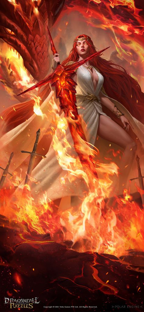 ArtStation - Half-Dragon Warrior Fire Giant Female, Warrior Illustration, Half Dragon, Dragon Poses, Warriors Illustration, Warrior 1, Dragon Warrior, Dragon Rpg, Female Dragon