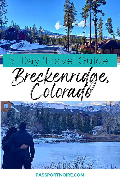 This itinerary highlights 5 days in Breckenridge, Colorado for the ultimate winter vacation or ski holiday. #VisitBreck #BreckenridgeColorado #skitrip #snowboarding #winterholiday #VisitColorado Breckenridge Colorado Snowboarding, Ski Trip Itinerary, Breckenridge Ski Trip, Breckenridge Colorado Winter, Colorado Snowboarding, Ski Weekend, Christmas Destinations, Ski Holiday, Colorado Winter