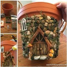 Simple Garden Furniture Ideas, Garden Furniture Diy, Garden Diy Decoration Ideas, Diy Fairy House, Garden Diy Furniture, Diy Fairy Door, Whimsical Diy, Furniture Diy Ideas, Garden Furniture Ideas