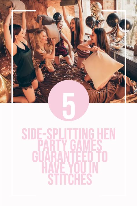 Are you ready for fun, laughter, and unforgettable memories? Look no further! We've curated a list of the Best Hen Party Games to make sure your hens party is one for the books. From classy party ideas to downright hilarious hen party games, we've got you covered. Follow us for more hen party ideas! Low Key Hen Party Ideas, Hens Party Ideas Games, Lesbian Hen Party Ideas, Classy Party Ideas, Hens Party Games Activities, How To Plan A Hen Do, Hen Party Games Funny, Family Friendly Hen Party Games, Hen Night Games