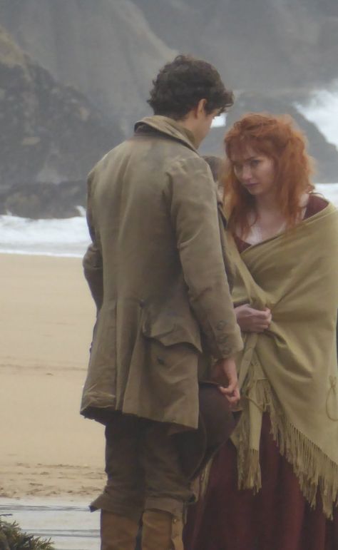 Poldark S5 filming: Harry Richardson and Eleanor Tomlinson - Photo by Dorina‏ (@Dorina335) on Twitter Harry Richardson, Persuasion Movie, Poldark Cast, Poldark Series, Ancient Names, Aiden Turner, Eleanor Tomlinson, Period Pieces, Tortured Soul