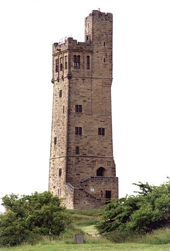 'Castle' free photo - CopyrightFreePhotos.com (all photos copyright and royalty free) Castle Hill Huddersfield, Uk Landmarks, August Tattoo, Huddersfield Yorkshire, Style Examples, Huddersfield Town, Painted Pebbles, Amazing Landscapes, Castle Tower