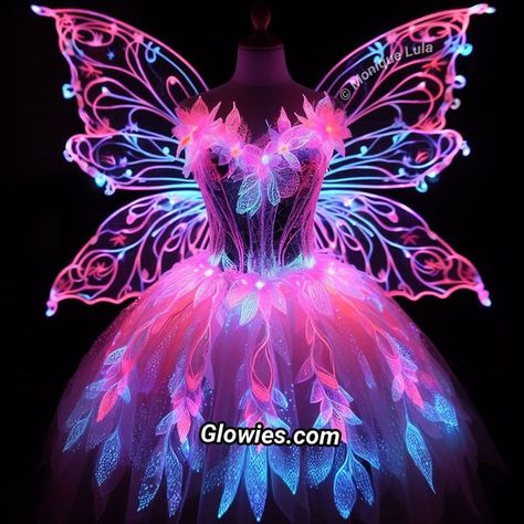 Glow Fairy, Monique Lula, Amazing Dresses, Fairy Dress, Beautiful Fantasy Art, Dress Design, Locket, Fantasy Art, Nice Dresses