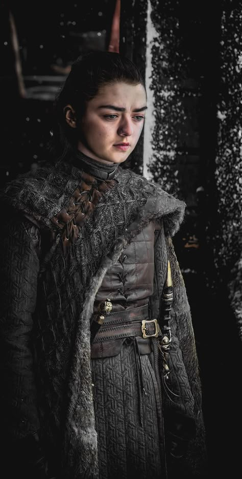 Arya Stark Wallpaper Hd, Arya Stark Wallpaper, Arya Stark Aesthetic, Arya Stark Art, Ayra Stark, Game Of Thrones Outfits, Game Of Thrones Arya, Breaking Bad Jesse, Game Of Thrones Poster