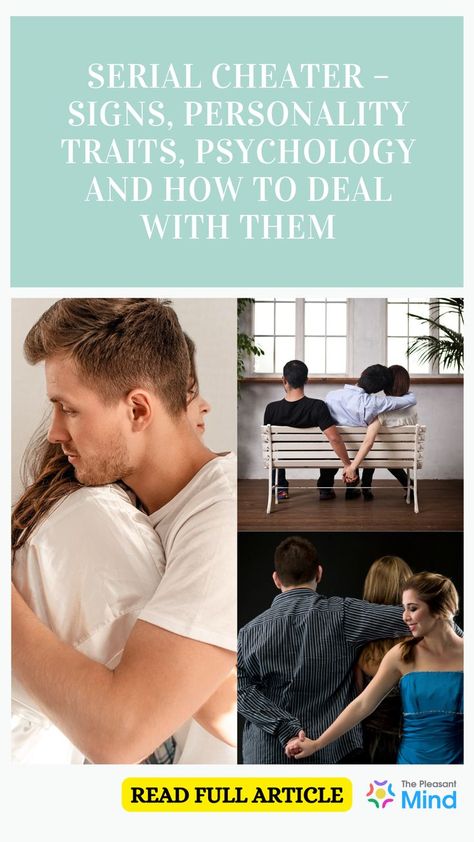 So, you’re here to know about a serial cheater… then I’m guessing you either have one in your life or know someone who may be dealing with them. Read to know more. Serial Cheater, Personality Traits, Toxic Relationships, Self Esteem, Psychology, High School, Mindfulness, Signs, Reading