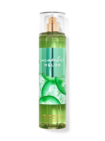 Cucumber Melon Fine Fragrance Mist | Bath & Body Works Bath And Body Works Cucumber Melon, Cucumber Melon Bath And Body Works, Green Bath And Body Works, Cucumber Scent, Bath & Body Works, Cucumber Melon, Bath And Body Works Perfume, Car Essentials, Fine Fragrance Mist