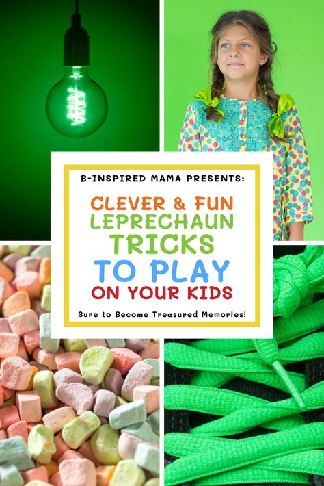 Fun Leprechaun Tricks, St Paddys Day Kids, What Does A Leprechaun Leave, St Patricks Day Surprises For Kids, St Patricks Day Party Activities, Leprechaun Tricks For Classroom, St Patricks Day Fun Activities, St Patrick’s Day Tricks For Kids, What Does The Leprechaun Leave Behind