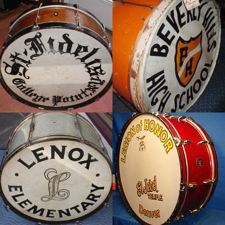 vintage drum heads Drum Heads Art, Drum And Bass Poster, Drums Logo, Traditional Drums, Gretsch Drums, Drums Along The Mohawk 1939, Vintage Drum Set, Drums Art, Drummers