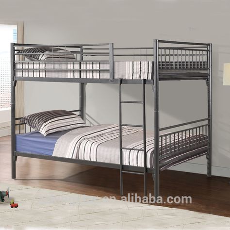 Movable Ladder Convertible Double Decker Bed Adult Metal Bunk Bed , Find Complete Details about Movable Ladder Convertible Double Decker Bed Adult Metal Bunk Bed,Bunk Bed,Metal Bunk Bed,Double Decker Bed from Beds Supplier or Manufacturer-Zhangzhou Kingstar Furniture Co., Ltd. Double Decker Bed Design, Bunk Bed Double, Bunk Bed Metal, Bed Bunk, Bed Metal, Metal Bunk Bed, Bed Double, Maids Room, Metal Bunk Beds