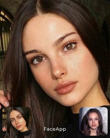 Natalie Portman Faceapp, V Shaped Face Aesthetic, Defined Face, Face Morph, Face Claims For Dr, Victoria Bronova, Portrait Photography Lighting, V Shape Face, Face App