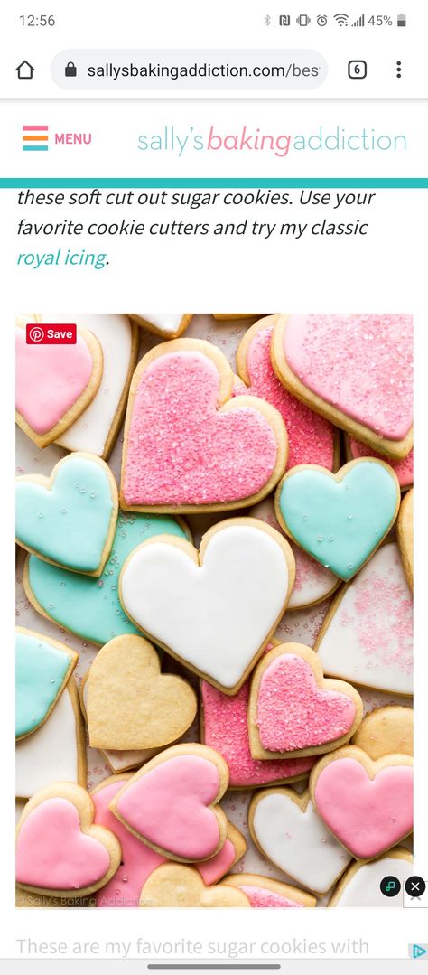 Cookies Recipe Video, The Best Sugar Cookies, Decorating Icing, Sally's Baking, Soft Sugar, Best Sugar Cookies, Soft Sugar Cookies, Recipe Video, Sugar Cookies Recipe