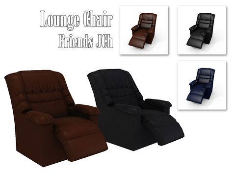 Remember the TV series Friends? Now your sims can visit the apartment of Joey and Chandler and recreate the environment at home. 17 objects made specifically for the amazing lot. Conversion from my... Sims 4 Recliner Chair Cc, Sims 4 Massage Chair, Sims 4 Recliner Chair, Sims 4 Recliner Cc, Sims 4 Gaming Chair, Sims 4 Lounge Chair, Sims 4 Lounge Cc, Sims 4 Cc Lounge, Sims 4 Cc Chair