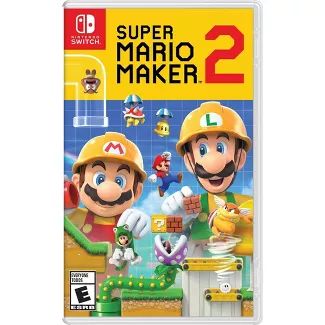 Shop for super mario maker 2 online at Target. Free shipping and save 5% every day with your Target RedCard. Nintendo Switch Super Mario, Super Mario Maker 2, Mario Y Luigi, Nintendo Switch System, Wii Fit, Super Mario 3d, Switch Nintendo, Maker Game, Ps4 Console