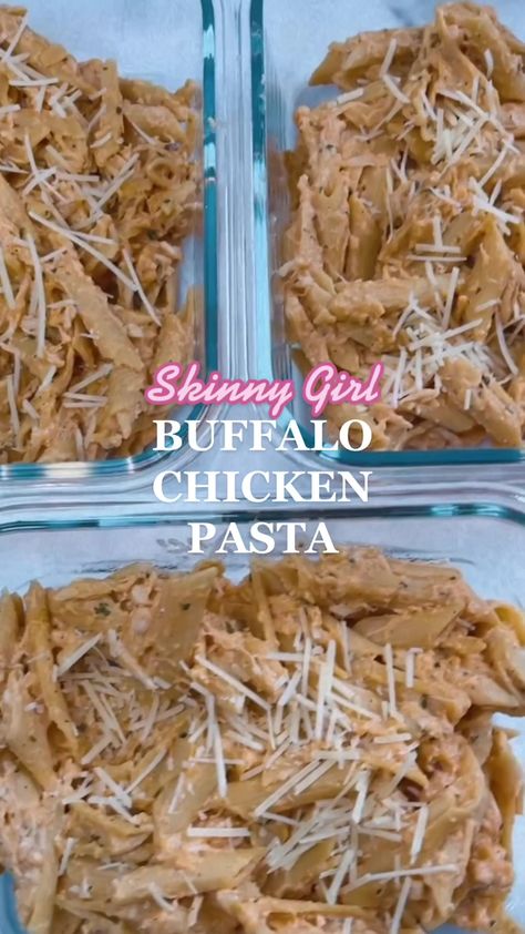 Let’s get it trending 🔥🤤🔥 #buffalochicken #healthycooking #mealprep #banzapasta Healthy Pastas Recipes, Banza Meal Prep, Banza Recipes Healthy, High Protein Meals Buffalo Chicken, Protein Pasta Sauce Recipes, Healthy Pasta Recipes Protein, Macro Friendly Chicken Pasta, Protien Pasta Meals, Meal Prep Healthy Pasta