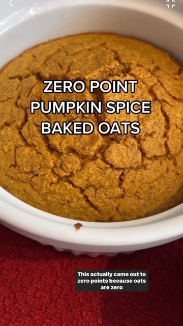 Pumpkin Puree Recipes, Monk Fruit Sweetener, Monk Fruit, Cashew Milk, Baked Oats, Baked Pumpkin, Baked Oatmeal, Pumpkin Pie Spice, Canned Pumpkin