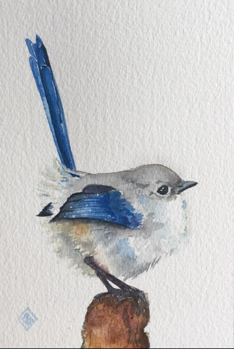 Bird Watercolor Paintings, Watercolor Paintings For Beginners, Watercolor Pictures, Diy Watercolor Painting, Watercolor Paintings Easy, Watercolor Painting Techniques, Watercolor Flower Art, 수채화 그림, Watercolor Art Lessons