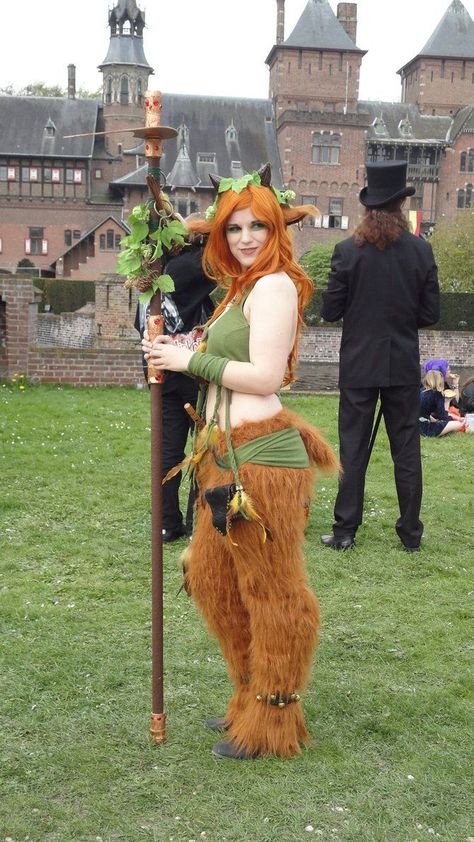 Ren Faire Costume Deer, Satyr Legs Costume, Faun Costume Diy, Fawn Cosplay, Satyr Cosplay, Minotaur Costume, Faun Cosplay, Centaur Costume, Satyr Costume