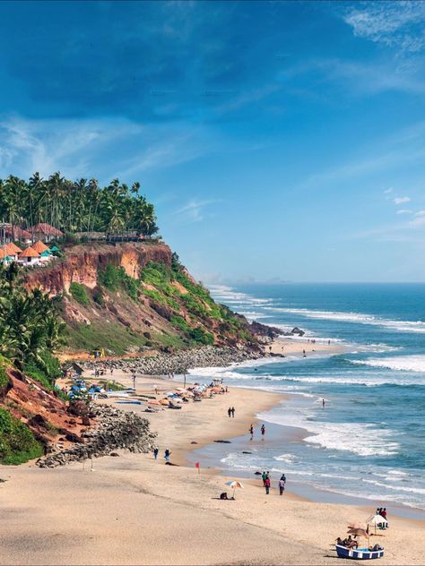 Arambol Beach is a fine tourist spot which is famous among the national tourists as this place serves as a nature, leisure and pilgrimage tourism site. #beach #beachlife #goa #sea #sand #tree #nature #adventure Goa Travel, India Travel Places, Amazing India, Beach Place, Goa India, Famous Beaches, Tourist Spots, Famous Places, Beautiful Places To Travel