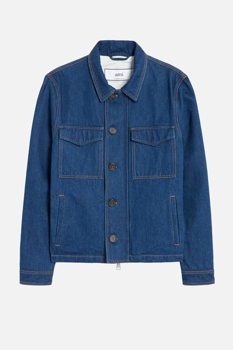 Exotic Men, Oversize Denim Jacket, Sewing Styles, Denim Jacket For Men, Mens Inspo, Revival Clothing, Autumn Outwear, Men Street Style, Men Over 50