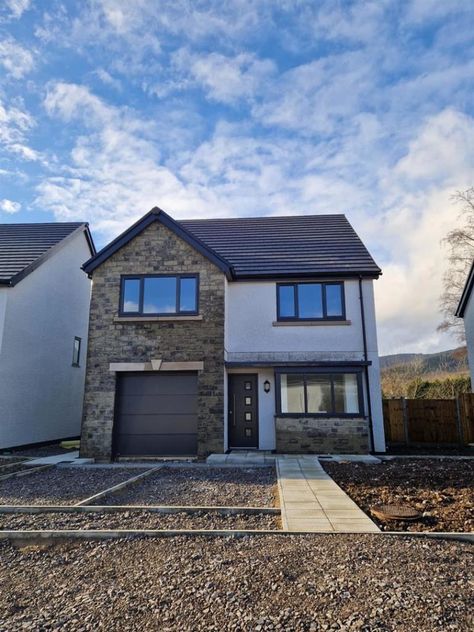 http://housefast.co.uk 4 bedroom detached house for sale in Llangarn, Maes Y Parc, Glynneath, SA11 for £335,000. Marketed by Astleys, Neath 4 Bedroom House Uk, Self Build Houses Uk, Detached House Uk, Uk Houses, 4 Bedroom House Designs, Houses Uk, Three Story House, British House, House Uk