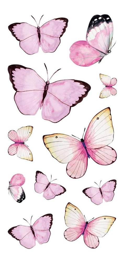 Window Pictures, Window Picture, Butterflies Pink, Butterfly Art Painting, Decoration Window, Butterfly Printable, Beautiful Butterflies Art, 강아지 그림, Butterfly Pictures