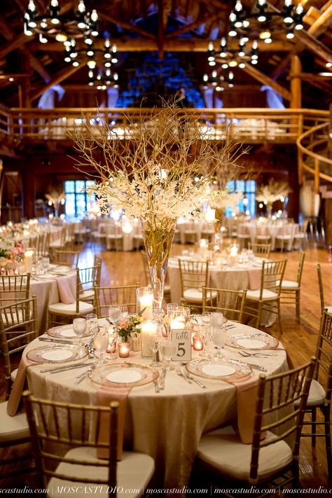 Wedding Centerpieces With Branches, Branches Wedding Centerpiece, Branch Centerpieces With Lights, Gold Branches Centerpiece, Stick Centerpieces Wedding, Gold Branch Centerpiece, Gold Gala Decor, Tall Gold Centerpiece Wedding, Lighted Branches Centerpieces