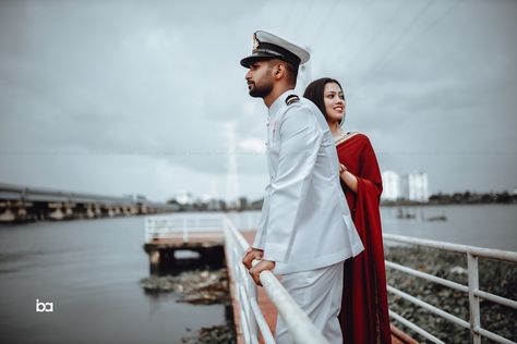 Navy Couple Pictures, Navy Engagement Photos, Army Women Quotes, Army Couple Photography, Navy Couple, Sailor Wedding, Military Engagement Photos, Army Couple Pictures, Navy Girlfriend