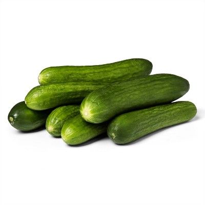 Mini Cucumbers - 1lb Bag, vegetables Refrigerated Snacks, Pickled Cucumber Salad, Vegetable Drawer, Olive Oil Dressing, Mini Cucumbers, Small Cucumber, Kid Friendly Snack, Growing Cucumbers, Lemon Olive Oil