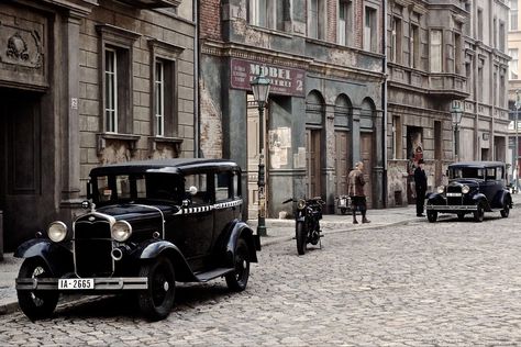 1830s Aesthetic, 1920s Architecture, 1940s Aesthetic, 20s Aesthetic, Babylon Berlin, 20th Century Aesthetic, Berlin Aesthetic, Dontnod Entertainment, Film Set