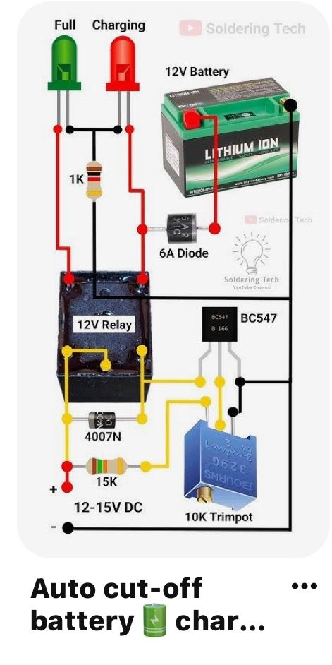 Simple Electronic Circuits, Electrical Engineering Books, Electronics Projects For Beginners, Battery Charger Circuit, Automatic Battery Charger, Battery Charger 12v, Power Supply Circuit, Electronic Circuit Design, Electrical Circuit Diagram