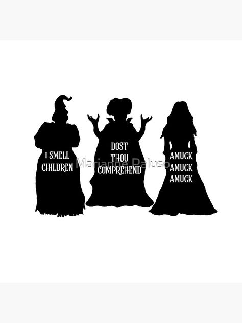 Sanderson Sisters Quotes, Sanderson Sisters Printable Free, Sanderson Sisters Art, Sanderson Sister Art, Sanderson Sisters Painting, Sister Silhouette, Sanderson Sisters Silhouette Free, Sanderson Sisters Silhouette, Sanderson Sisters Svg Free