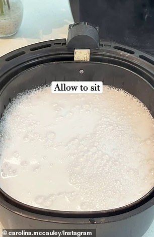 How To Clean Airfryer, How To Clean Air Fryer, Airfryer Cleaning Hacks, How To Clean My Air Fryer, Best Way To Clean Air Fryer, Air Fryer Cleaning Hacks, How To Deep Clean Air Fryer, Deep Clean Air Fryer, How To Clean Air Fryer Basket