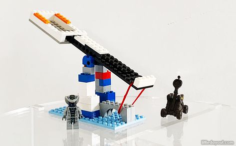 How To Build A LEGO Catapult That Actually Works Lego Catapult, Lego Plates, Lego Building Blocks, Potential Energy, Medieval Times, A Castle, Lego Building, Some Ideas, Days Out