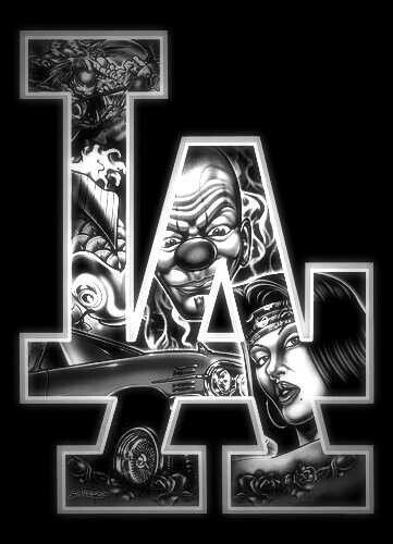 Los Angeles | Graffiti style art, Mexican culture art, Cool wallpapers art Chicana Aesthetic, Los Angeles Dodgers Logo, Chicano Love, Dodgers Logo, Chicano Lettering, Latino Art, Mexican Culture Art, Cholo Art, Lowrider Art