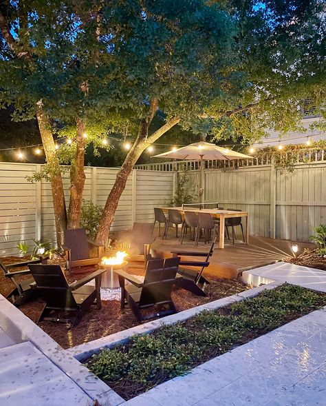 Backyard Pool Area, Hangout Area, Platform Deck, Landscape Curbing, Pavers Backyard, Big Pools, Concrete Walkway, Young House, Big Backyard