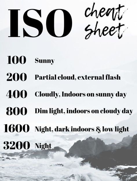 Iso Cheat Sheet, Iso Photography, Wedding Details Unique, Medium Wedding, Manual Photography, Iso Settings, Digital Photography Lessons, Nature Photography Tips, Photography Settings